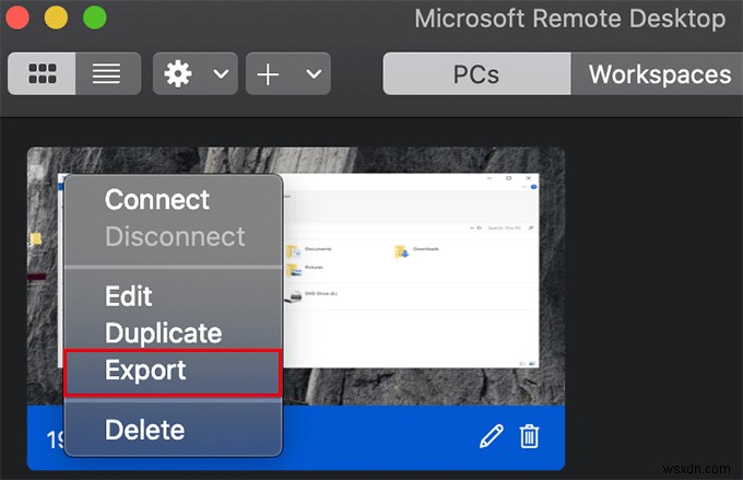 Windows Remote Desktop cho Mac:Cách hoạt động