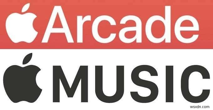 Xem trực tiếp Apple Music và Apple Arcade