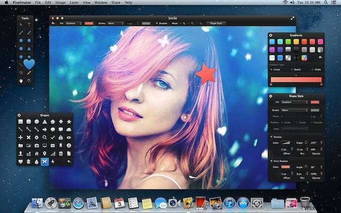 4 trình chỉnh sửa ảnh miễn phí tốt nhất cho Mac