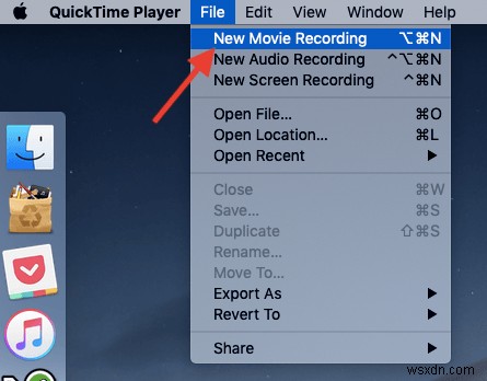 Cách tạo video màn hình iPhone với Quicktime