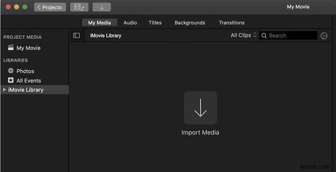 iMovie là gì? Hướng dẫn Bắt đầu