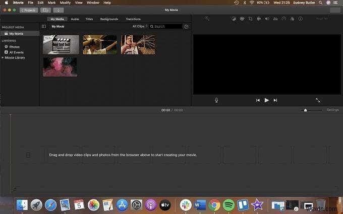 iMovie là gì? Hướng dẫn Bắt đầu