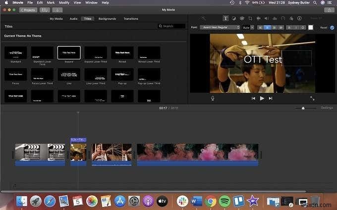 iMovie là gì? Hướng dẫn Bắt đầu