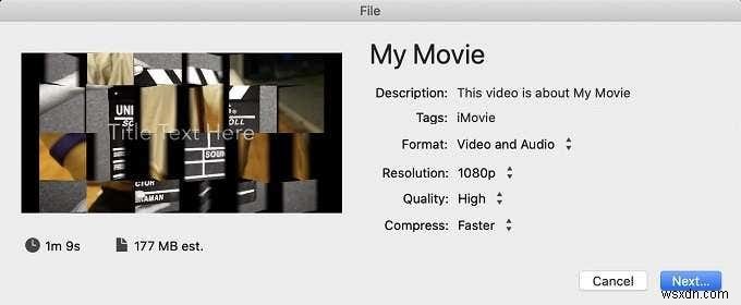 iMovie là gì? Hướng dẫn Bắt đầu