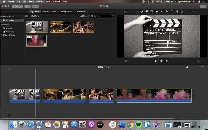 iMovie là gì? Hướng dẫn Bắt đầu