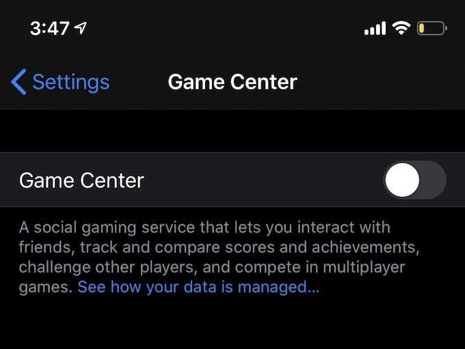 Cách thiết lập và sử dụng Apple Game Center