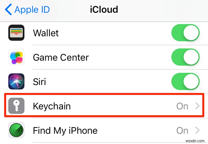 Apple Keychain là gì và cách sử dụng nó