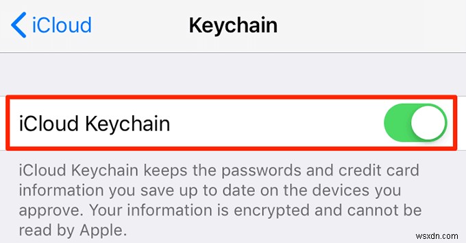 Apple Keychain là gì và cách sử dụng nó