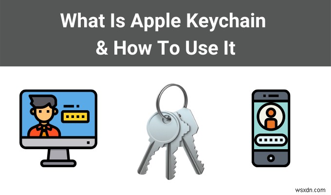 Apple Keychain là gì và cách sử dụng nó