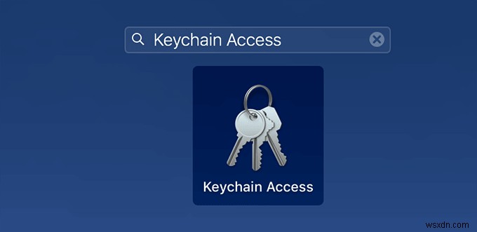 Apple Keychain là gì và cách sử dụng nó