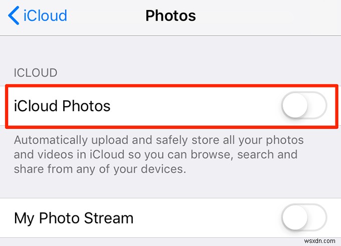 8 Mẹo gỡ rối khi ảnh iCloud không đồng bộ hóa