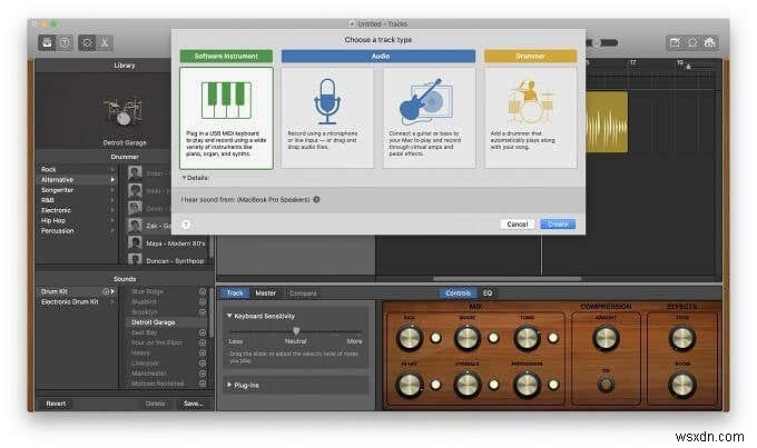 Cách sử dụng Apple s GarageBand