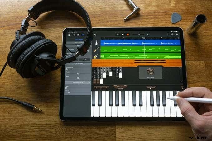 Cách sử dụng Apple s GarageBand