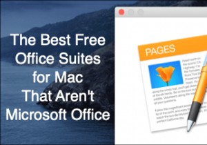 8 Bộ Office miễn phí tốt nhất dành cho Mac không phải của Microsoft