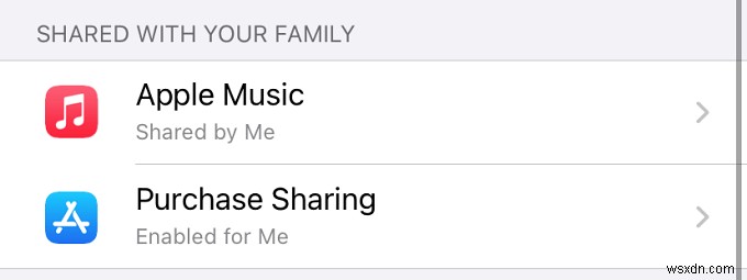 Chia sẻ Apple Music Family không hoạt động? Cách khắc phục