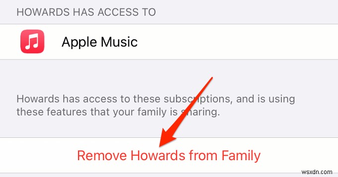 Chia sẻ Apple Music Family không hoạt động? Cách khắc phục