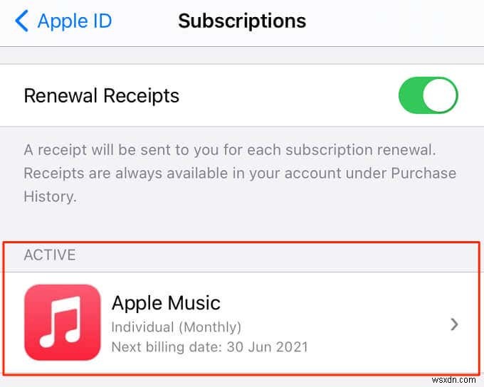 Chia sẻ Apple Music Family không hoạt động? Cách khắc phục