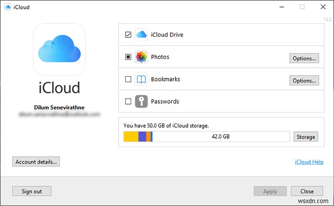 Tiện ích mở rộng iCloud mật khẩu của Chrome:Cách sử dụng