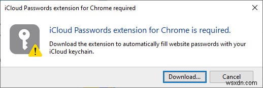 Tiện ích mở rộng iCloud mật khẩu của Chrome:Cách sử dụng