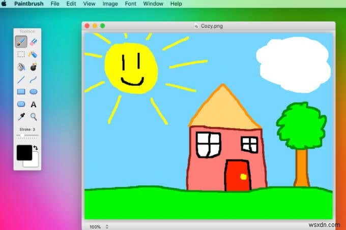 11 ứng dụng Mac tốt nhất tương đương với Microsoft Paint