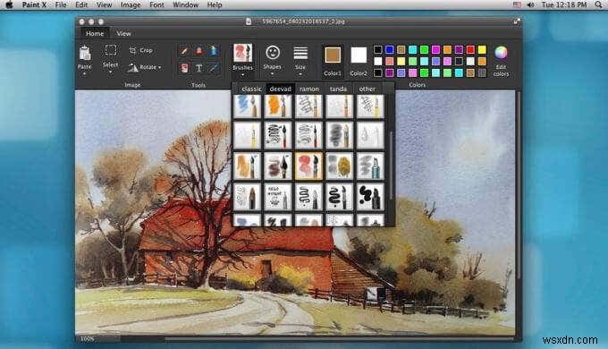 11 ứng dụng Mac tốt nhất tương đương với Microsoft Paint