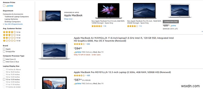 7 nơi tốt nhất để mua máy tính xách tay Mac được tân trang lại