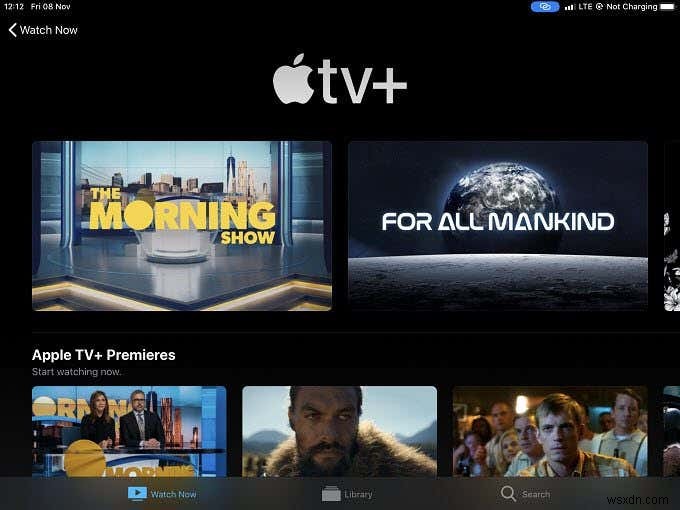 Bắt đầu với Apple TV +