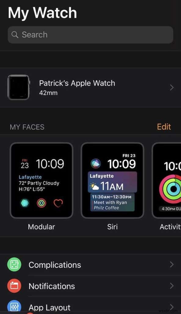Cách tắt cảnh báo mặc định phiền phức trên Apple Watch