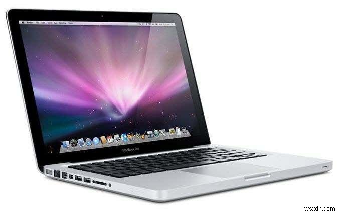 Nâng cấp MacBook hơn 10 năm tuổi