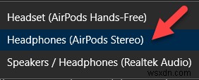 Cách sử dụng Apple AirPods trên PC chạy Windows