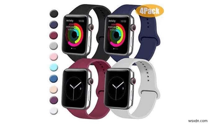 8 dây đeo Apple Watch của bên thứ ba tốt nhất