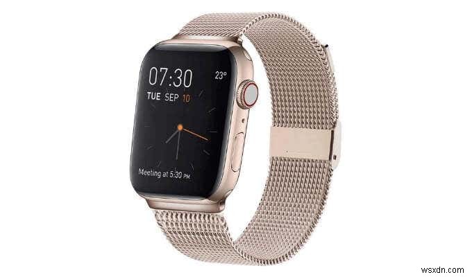 8 dây đeo Apple Watch của bên thứ ba tốt nhất