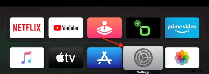 Cách cập nhật tvOS trên Apple TV