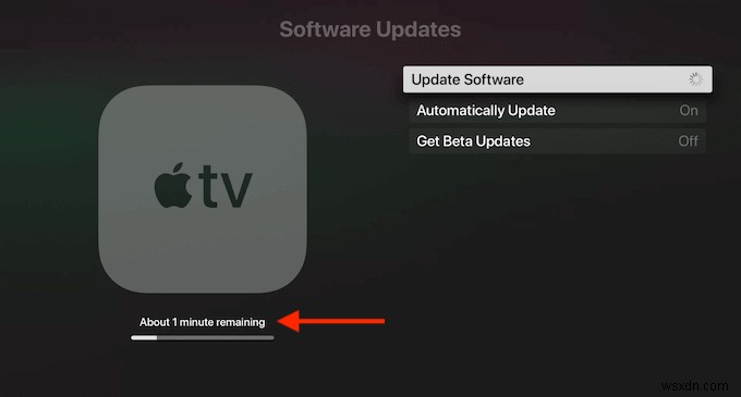 Cách cập nhật tvOS trên Apple TV