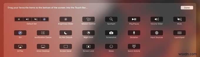 Mọi thứ bạn cần biết về Touch Bar của MacBook Pro