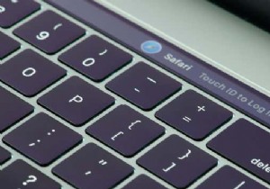 Mọi thứ bạn cần biết về Touch Bar của MacBook Pro