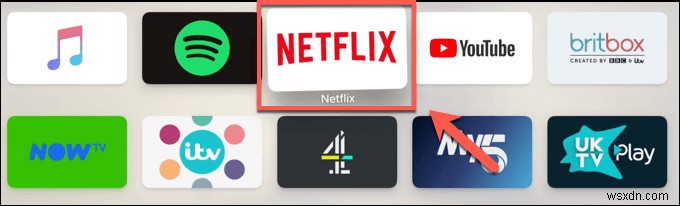 Cách khắc phục Netflix không hoạt động trên Apple TV