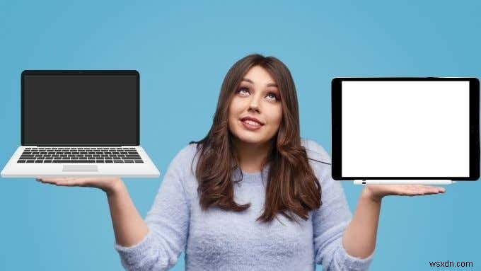 MacBook M1 vs iPad Pro:Sự lựa chọn khó khăn hơn bao giờ hết