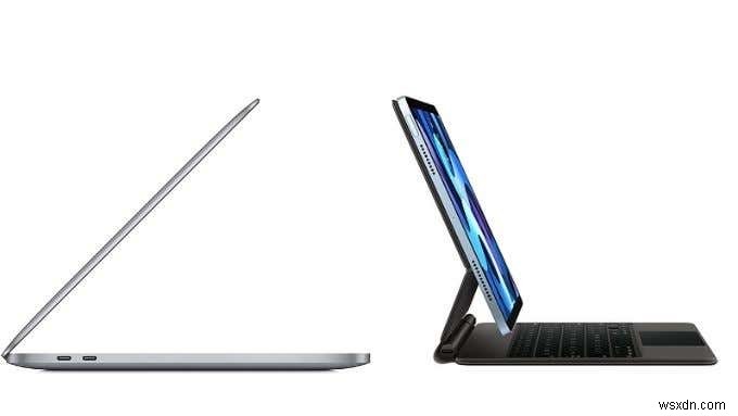 MacBook M1 vs iPad Pro:Sự lựa chọn khó khăn hơn bao giờ hết