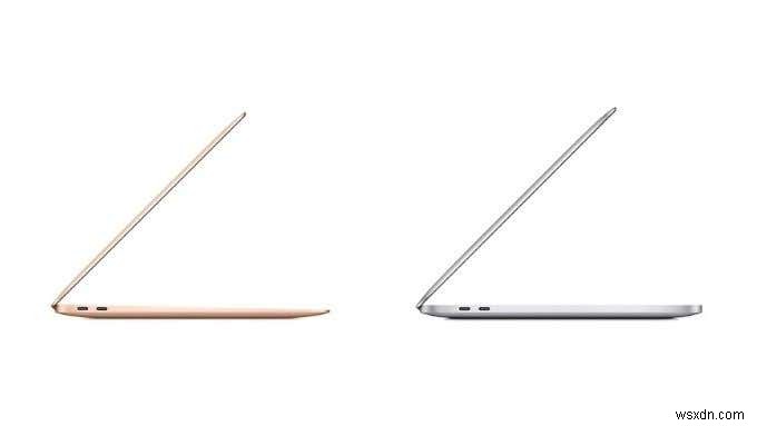 M1 MacBook Air và M1 MacBook Pro:Bạn nên mua cái nào?