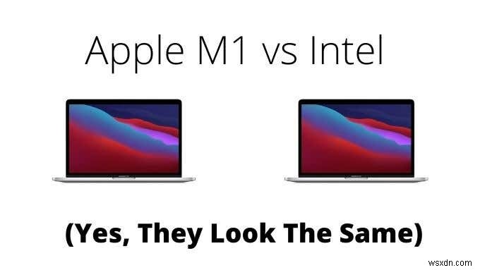 Apple M1 Vs Intel i7:Trận chiến điểm chuẩn