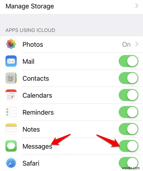 Cách sao lưu và xóa tin nhắn iPhone để tiết kiệm dung lượng