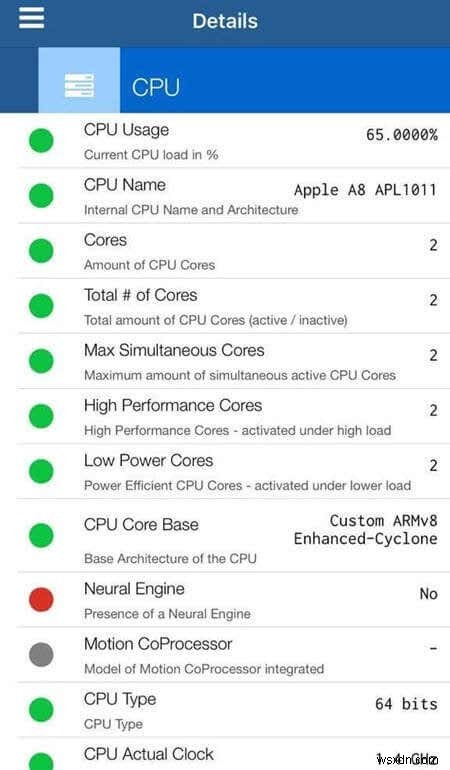 Giám sát việc sử dụng RAM, CPU và pin trên iPhone của bạn
