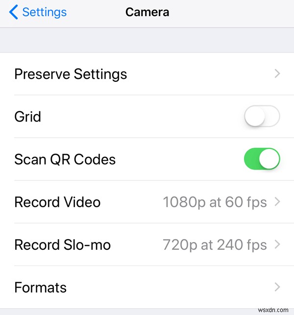 Không thấy tùy chọn quay video 4K ở 60 FPS trên iPhone 8 Plus / X?