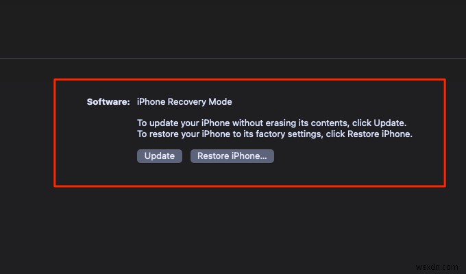 Cách sửa lỗi iPhone 4013