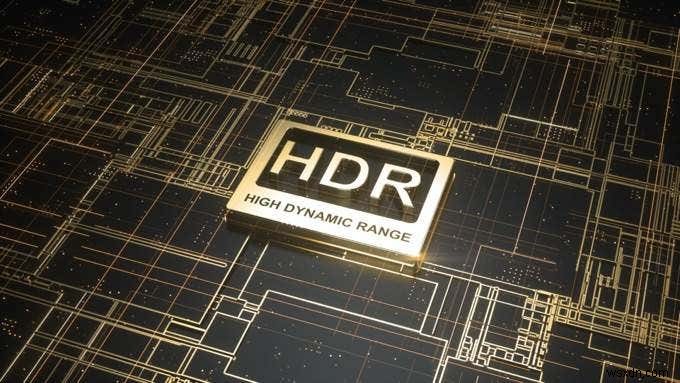 HDR trên máy ảnh iPhone là gì?