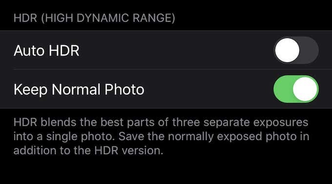 HDR trên máy ảnh iPhone là gì?