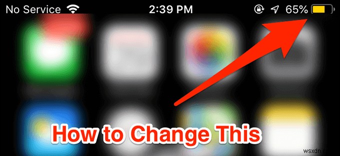 Tại sao pin iPhone của tôi màu vàng - Giải thích &Cách khắc phục