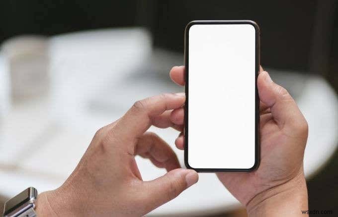 Màn hình trắng iPhone:Nó là gì và cách khắc phục nó