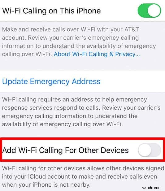 Cách thực hiện cuộc gọi bằng tính năng Gọi qua WiFi trên iPhone